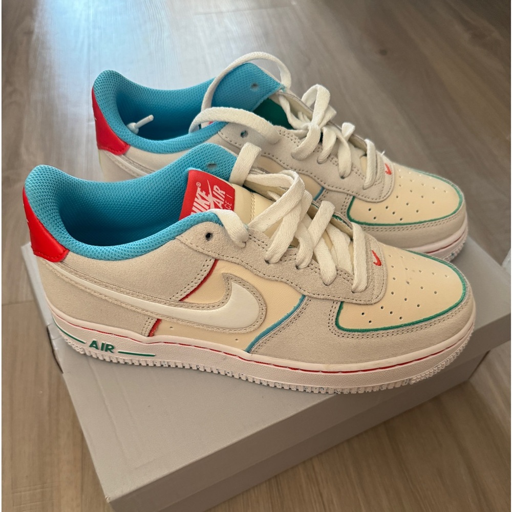 Brand new Nike Air Force 1 LV8 — multi color.